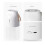 Wireless Air Humidifier Diffuser Rechargeable Double Nozzle Essential Oil Diffuser Mist Maker Humidifier,White 4