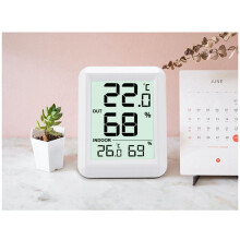 Wireless Thermometer Hygrometer BabyRoom Digital LCD Temperature Humidity Monitor Indoor Outdoor Weather Station Sensor