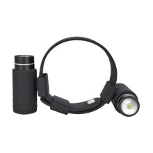 LED Wrist Flashlight Torch USB Rechargeable Outdoor Camping Waterproof IP67 Lamp for Dog Walking Handy Camping