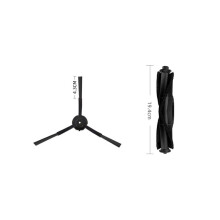 Para Neabot NOMO N2 Robot Aspirador Repuestos Accesorios Cepillo Principal Cepillo Lateral Filtro Hepa Mop Rag