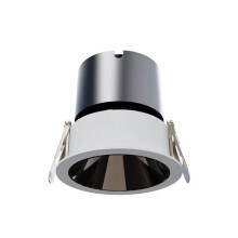 Anti-Glare LED Spotlight Dimmable Recessed Downlight 7W Aluminum Dining Room Shop Office Bedroom Lighting 3500K