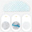Replacement Parts for  OZMO T8 Robot Vacuum Cleaner Accessories 6
