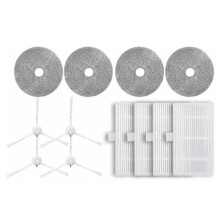Vacuum Cleaner Parts for  Lydsto W2 Replacement Spare Parts Side Brush Filers Mop Rag Accessories