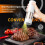 Electric Salt and Pepper Grinder Set USB Rechargeable, Adjustable Coarseness Automatic Salt Pepper Mill Grinder 4