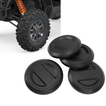 Tappo centrale del mozzo della ruota 4 pezzi per Polaris RZR RS1 XP 1000 XP Turbo Resistente al calore