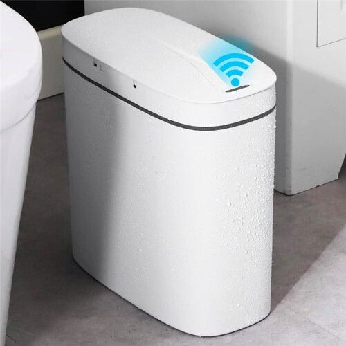 Automatic  Trash Can 3.2 Gallon with Touchless Motion Sensor and Anti, in Bathroom,Restroom, Kitchen 1