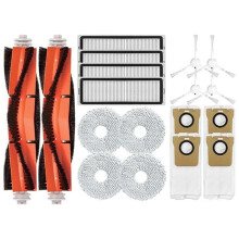 Per Robot Aspirapolvere X10+ X10 B101GL Pezzi di Ricambio Spazzola Laterale Principale Filtro Hepa Sacchetto per la Polvere Straccio Mop