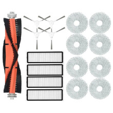 Per Robot Aspirapolvere S10+ / S10 Accessori Spazzola Laterale Principale Filtro Hepa Parti nel Tessuto Per Mocio Pezzi di Ricambio
