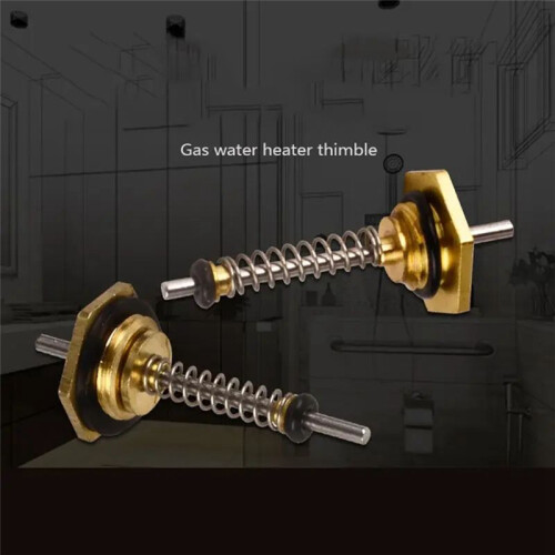 10 StüCk Gaskessel-Wasserverbindungsventil-Hausche, 12 mm LäNge 1