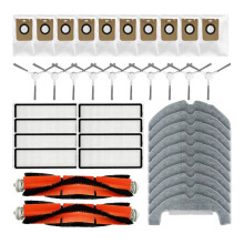 For D9 Accessories Replacement Parts Attachment Roller Side Brush Hepa Filter Mop Pad Dust Bag
