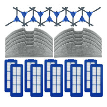 For RoboVac G10 Hybrid Replacement Spare Parts Accessories Side Brush Hepa Filter Mop Cloth
