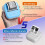 Portable  Thermal Label Printer Home Photo Printer Student Wrong Question Printer  Label Printer Price Tag,C 3