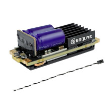 SEQURE 28120 Brushless Electric Speed Controller 2-8S 120A (BLHeli-32)Firmware Support 128KHz PWM for RC Car Models Racing Drone