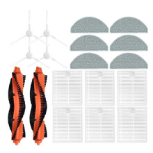 For Robot Vacuum E10 E12 B112 Sweeper Cleaner Spare Parts Hepa Filter Mop Cloth Rags Accessories