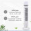 Portable Air Cooler Fan,Streamlined Tower Fan with LED,Powerful Wind,Space-Saving, Bladeless Design, USB Interface White 4