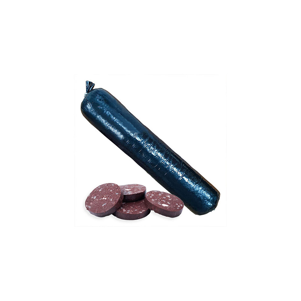 Great British Trading Limited Traditional Black Pudding 1.36Kg Finest Quality Blood Sausage