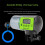 Automatic Fish Feeder +Feeding Circle Fish Tank Auto Feeding Dispenser LCD Indicates Timer Aquarium Accessories-B 6