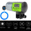 Automatic Fish Feeder +Feeding Circle Fish Tank Auto Feeding Dispenser LCD Indicates Timer Aquarium Accessories-B 3
