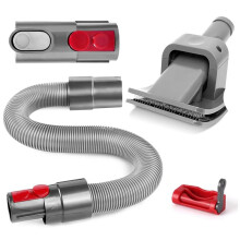 Groom Hundebürste für V11 V10 V8 V7 V6 Hundehaarbürste, Verlängerungsschlauch und Adapter, Haustierpflegeset, Werkzeug 921001-01