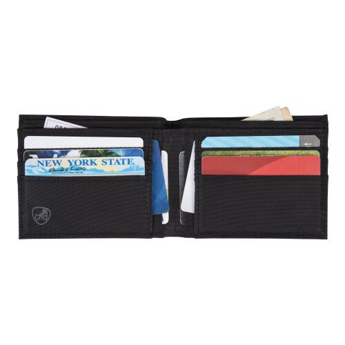 Travelon Travelon RFID Blocking Billfold, Black, Variable, RFID Wallet 2