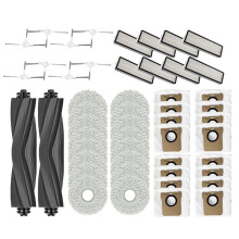 Compatible with Robot Vacuum X10+ Replacement Parts Accessories Main Side Brush Hepa Filter Mop Dust Bag