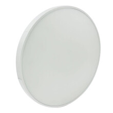 12 Inch LED Flush Mount Ceiling Light Fixture 24W Flat Modern Round Lighting Fixture for Kitchens,Stairwells, Bedrooms B