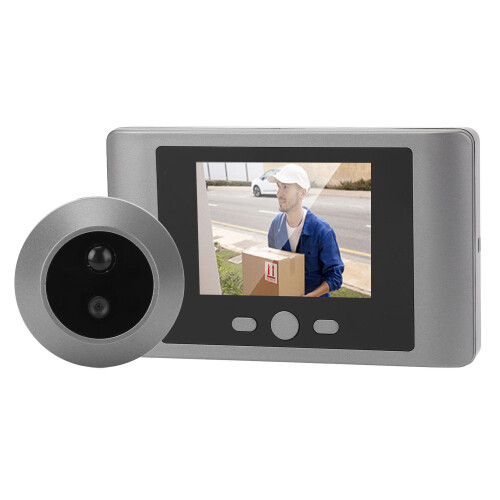 Digital Door Viewer 2.8 Inch LCD Night Vision PIR Motion Sensor Camera