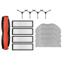 For Robot Vacuum S10T STFCR01SZ Roller Side Brush Hepa Filter Mop Cloth Replacement Spare Parts Accessories