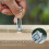 Bottle Opener Wrench Rustproof Multi Tool Wrench Adjustable Pry Bar Portable  Keychain Can Screwdriver Tip 7