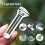 Bottle Opener Wrench Rustproof Multi Tool Wrench Adjustable Pry Bar Portable  Keychain Can Screwdriver Tip 6