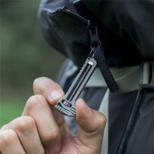 Bottle Opener Wrench Rustproof Multi Tool Wrench Adjustable Pry Bar Portable  Keychain Can Screwdriver Tip
