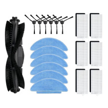 For L9000 Robot Vacuum Main Side Brush HEPA Filter Mop Pad Replacement Spare Parts Accessories,B