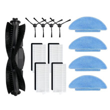 For L9000 Robot Vacuum Main Side Brush HEPA Filter Mop Pad Replacement Spare Parts Accessories,C