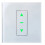 2PCS Tuya WiFi  Touch Button  Connected Electric Curtains Blinds Roller Shutter for Alexa Home Siri EU Plug 2