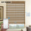 2PCS Tuya WiFi  Touch Button  Connected Electric Curtains Blinds Roller Shutter for Alexa Home Siri EU Plug 10