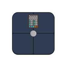 ITO Heart Rate Scale Large Display Digital Scale for Full Body Weight Fat Tracking for Bathroom Women Men