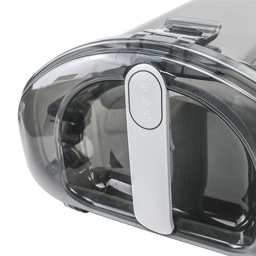 Teile Wassertank für  MJSTP Roboter-Staubsauger, Wassertank, Frischwassertank, Schmutzwassertank, Transparent Weiß 1