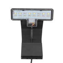 Le Piante di Illuminazione per Acquari A LED Super Sottili Coltivano La Luce 9W Lampada A Clip per Illuminazione per Piante Acquatiche per Acquario,