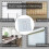 2PCS Tuya WiFi  Touch Button  Connected Electric Curtains Blinds Roller Shutter for Alexa Home Siri EU Plug 7
