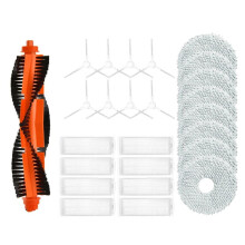 Pour X20 / Mijia Robot Autonettoyant 2 / C101 Aspirateur Robot Brosse Latérale Principale Filtre Hepa Pièces en Tissus de Vadrouille