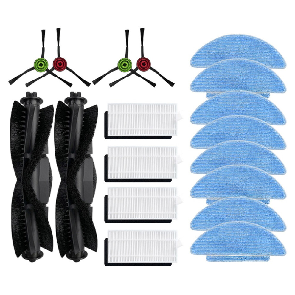 For Medion X20 Sw+ Robot Replacement Main Side Brush Hepa Filter Mop Pads Spare Parts Accessories 6031462902520