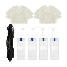 For Elvita CRD4550V / CRD4550S Replacement Parts Accessories Main Side Brush Mop Cloth Filter