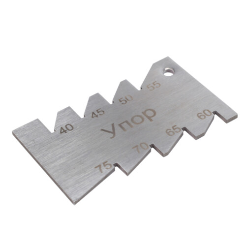 4Pcs Screw Cutting Gauge Machining Threads Angle Gauges Stainless Steel Measuring Tool Gauging Tools 1