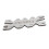 4Pcs Screw Cutting Gauge Machining Threads Angle Gauges Stainless Steel Measuring Tool Gauging Tools 6