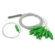 1x16 Optical Splitter 0.9SM SC/APC PLC Type Fiber Optic Splitter for Home Wiring Engineering Project