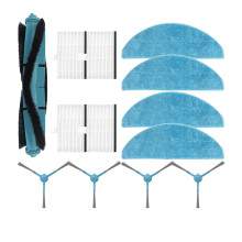 Voor Blaupunkt Bluebot Precision Vervangende Onderdelen Accessoires Hoofdborstel Hepa-Filter Dweil Doek Stofzak