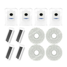 Per DEBOT X5 PRO Parti di Ricambio Accessori Filtro Hepa Mop Sacchetto per La Polvere In Tessuto