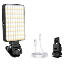 Magnetic Selfie Light LED Fill Light for Selfies/Photography/TikTok/Zoom Calls/Video Conference for Tablet/Laptop