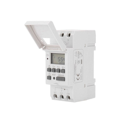 Professional Timer  Control SwitchATHC15 20A 30A Automatic Timing Rail Installation