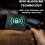 Stealth Mode Men's Leather Bifold Wallet with RFID Blocking (Black) 4